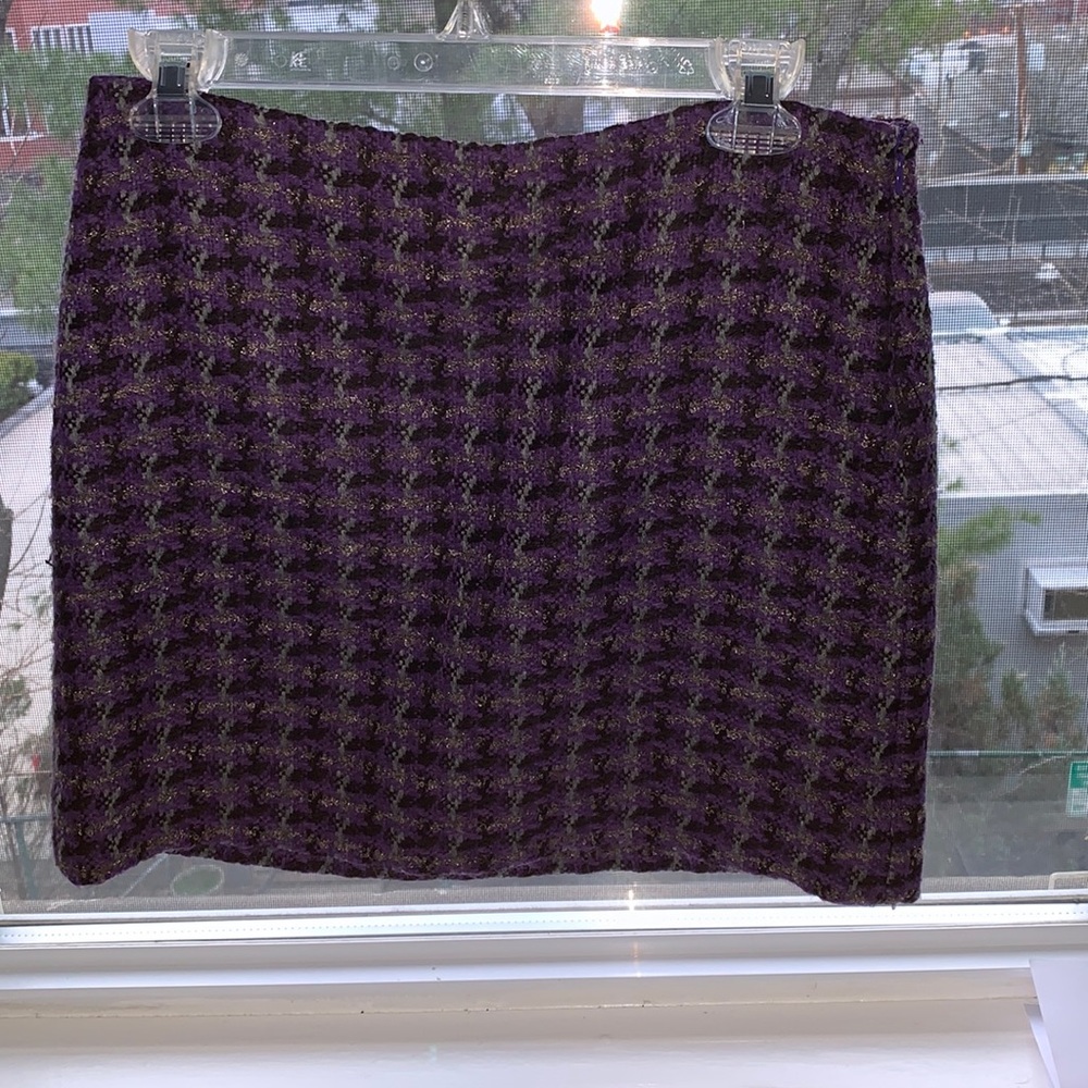 JCrew Woven Skirt